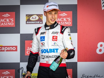 Maciej Gładysz ponownie na podium